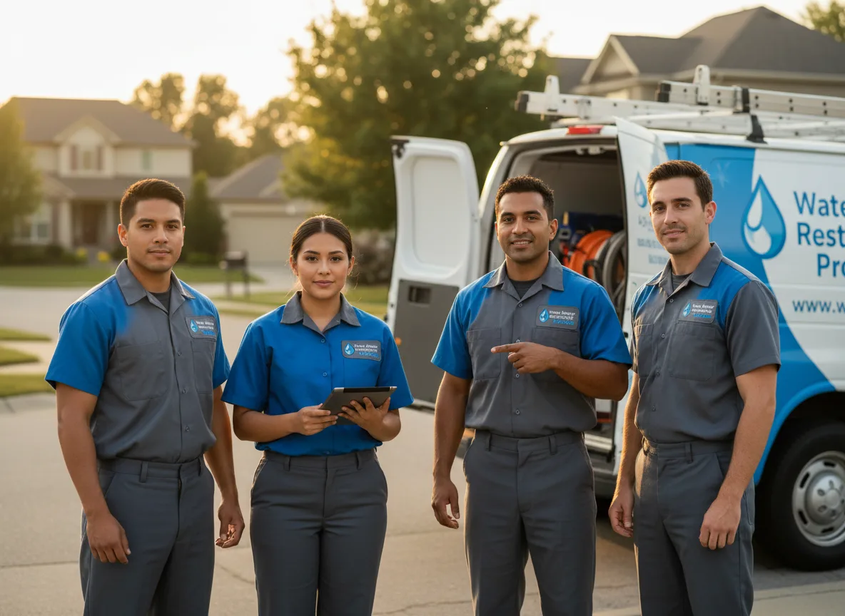 Flood Restoration company in Mexico, PA